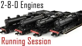 A Day with 2-8-0 Engines