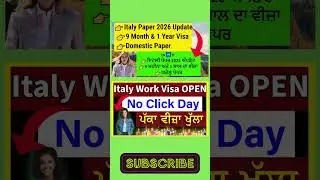 How to Apply for Italy Work Permit 2026 (Full Step-by-Step Guide
