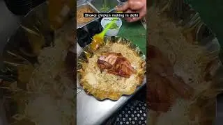 Shawai chicken making in delhi | Al zehra, jama masjid #youtubeshorts #trending #viralvideo