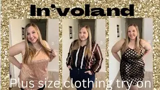 In&rsquo;voland Plus Size Clothing Try On