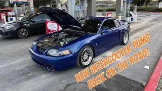 2003 Cobra Intercooler Pump Replacement + other issues