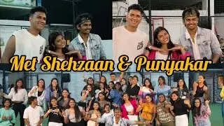 ATTENDING DANCE WORKSHOP💗🌸|Ft. SHEHZAAN KHAN & PUNYAKAR UPADHYAY|