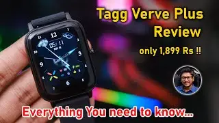 Ultra Budget Smartwatch for only 1,899 Rs...  Mast Features !! 👌