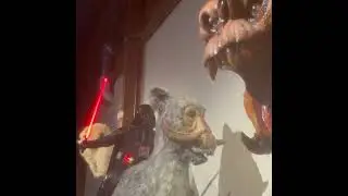 Vader on a tauntaun