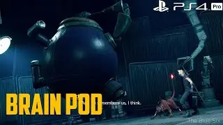 Final Fantasy 7 Remake - Brain Pod Boss Fight [PS4 Pro]