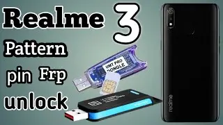 Realme 3 pattern pin unlock with umt