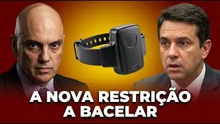 Moraes liberta Bacellar mas imp&otilde;e tornozeleira e revolta Assembleia do RJ cresce