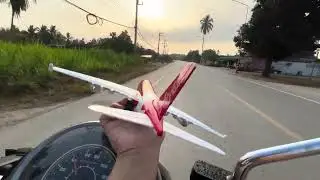 กัปตันพีช Airasia ไปเชียงใหม่ 