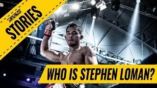 BRAVE CF 22: WHO IS STEPHEN LOMAN?