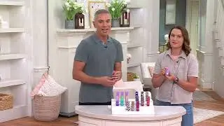 SecureBrite Set of 3 Lipstick Safety Alarms w/ Flashlight on QVC