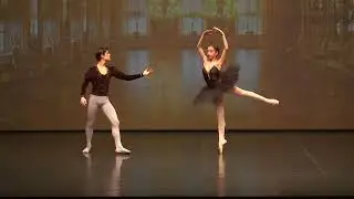 3 BLACK SWAN PAS DE DEUX (ONLY)  MARGARITA FERNANDES  ANTONIO CASALINHO  2021