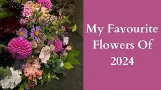 2024 My Favourite Flowers