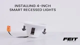 How to Install the 4 in. Recessed Downlight