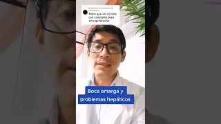 Boca amarga &iquest;estoy mal del h&iacute;gado?