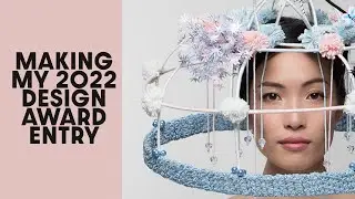 Making my 2022 Millinery Australia design award!