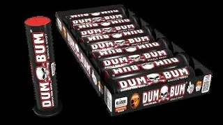 DumBum Single Shot Salut-Bombenrohr von Klasek Feuerwerk