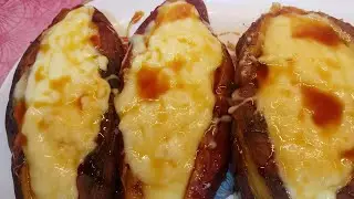 بطاطا بالكريم كراميل بطعم ولا في الخيال 🍠🍮 | أسهل وأحلى طريقة