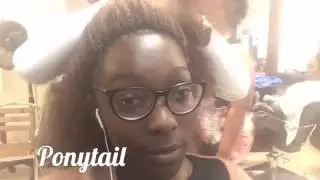 How to do invisible part crochet braids