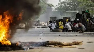 Myanmar security forces continue violent crackdown against protesters