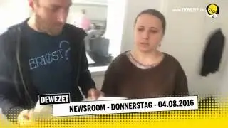 DEWEZET Newsroom (04.08.16) Kita-K&uuml;che f&uuml;r 13000 Euro