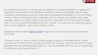 Research report on Split AC Market to 2018