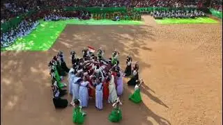 10th Boy & Girls Pyramidas,Bande Mataram song dance,senior mass drill