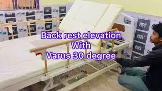 Pmps all in one multifunctional hospital bed with inbuilt wheelchair for bedridden person at home