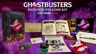 Ghostbusters Employee Welcome Kit by Doctor Collector | Showcase