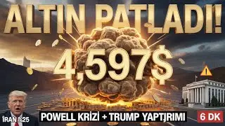 ALTIN TARİHİ REKOR! Trump İran'a %25 Tarife | Ekonomi Podcast 6 Dakika