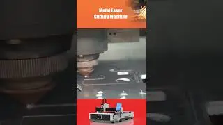 Hongniulaser 3000W Metal Laser Cutting Machine Cutting 6mm Aluminum
