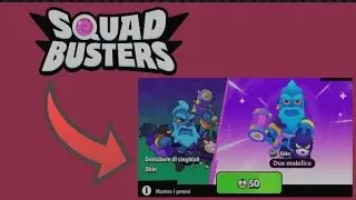VELOCE... SKIN GRATIS DI HALLOWEEN su SQUAD BUSTERS [Gameplay ITA]