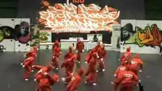KM IDO Częstochowa 2008 - Formacja pow. 15 lat Dance Vision
