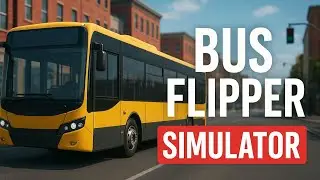 Ready To Live | Bus Flipper Simulator | Day-1 | mrtej01 #simulator  #simulatorgames
