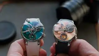 This Watch Proves Horology Can Still Blow Your Mind | MB&F LM101 EVO Hands-on with a Legacy Machine