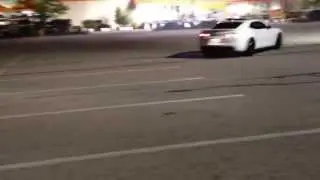 2013 camaro zl1 figure eight burnout donut