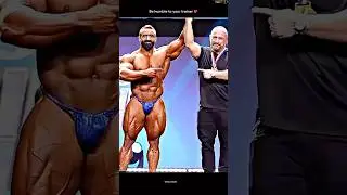 HADI CHOOPAN ON STAGE 🥶BODYBUILDING REACTION💀#shortsviral #love