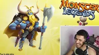 I HATCHED MY FIRST ANCESTRAL MONSTER! - MONSTER LEGENDS GAMEPLAY
