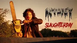 Autopsy - Slaughterday (lyric video)
