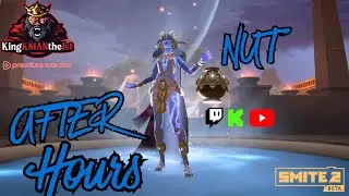 🔴Live: One Last SMITE 2 After Hours for awhile | Finish Strong💪 & SMITE 'EM DOWN ⚡#smite2 #gaming