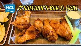 Free NCL O'Sheehan's Bar & Grill Food