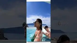 D&eacute;bora Gomes | Poolside Glam | Behind the Chill Moments #shorts #ytshorts