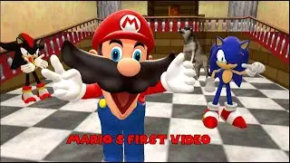 SMG7: Mario's First Video