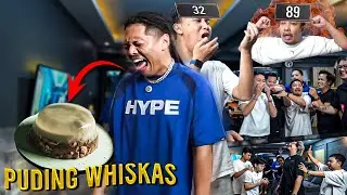MAKAN PUDING WHISKAS KACAW #mab18challenge Eps 60