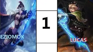 League of Legends (英雄联盟)--Ashe combo EZREAL (Lucas) #1
