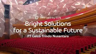 PLTS Atap di PT Lelco Trindo Nusantara, Inovasi Manufaktur Berkelanjutan