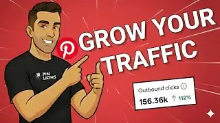 Do THIS to Grow Your Pinterest Traffic 🔥