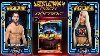 WWE 2K25: MyFaction - Wrestlemana 41 Volume 1 Pack Opening!