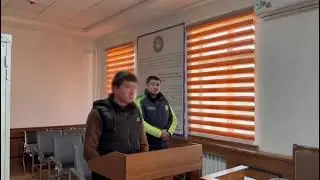 ГАИ ходимларини обрўсизлантирган фуқаро 7 суткага қамалди