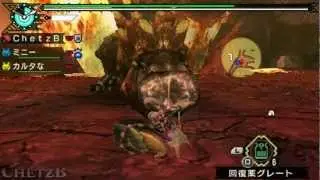 [MHP3rd] (Uragaan Guide) Uragankin | ウラガンキン