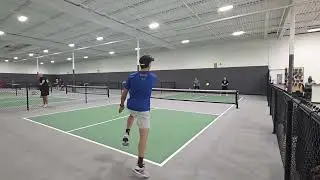 Metro Pickleball Tournament, Mark & Sarika vs Artie & Shelly, Sunday, January 18th, 2026